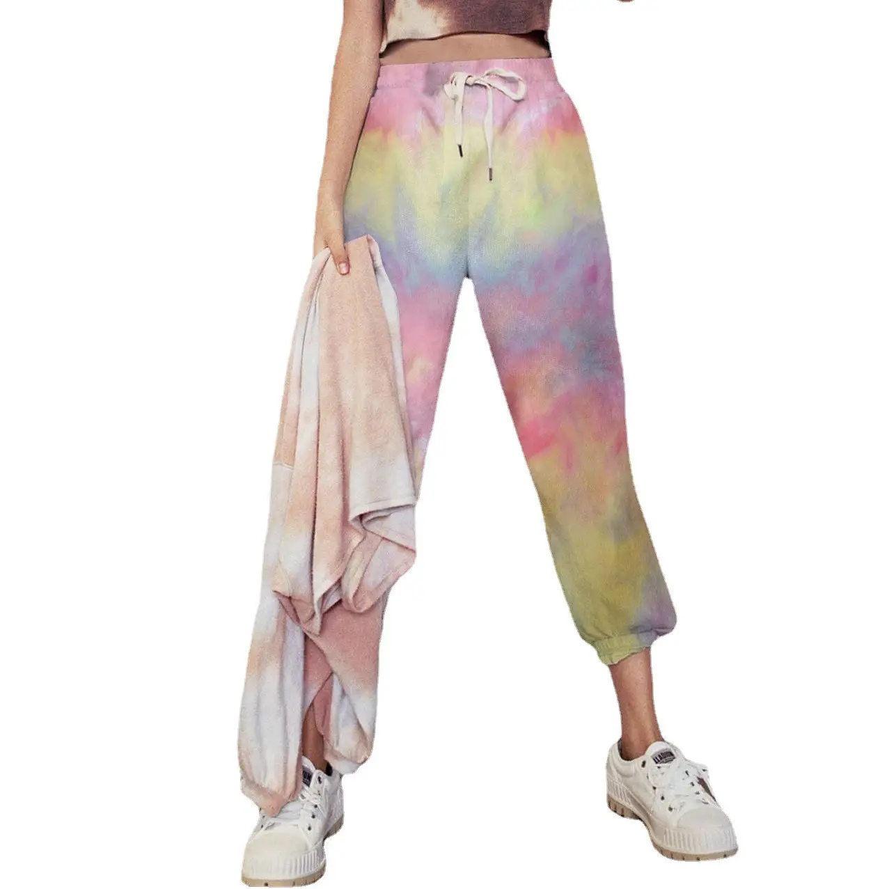2026 Tie-Dye Casual Sweatpants for Women - Image 8