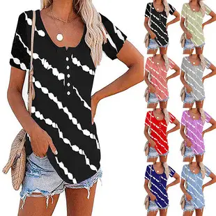 2026 Plus Size Floral Tie Waist V-Neck Dress — feature 10