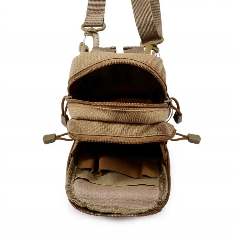 Green Multifunctional Shoulder Messenger Bag - Image 2