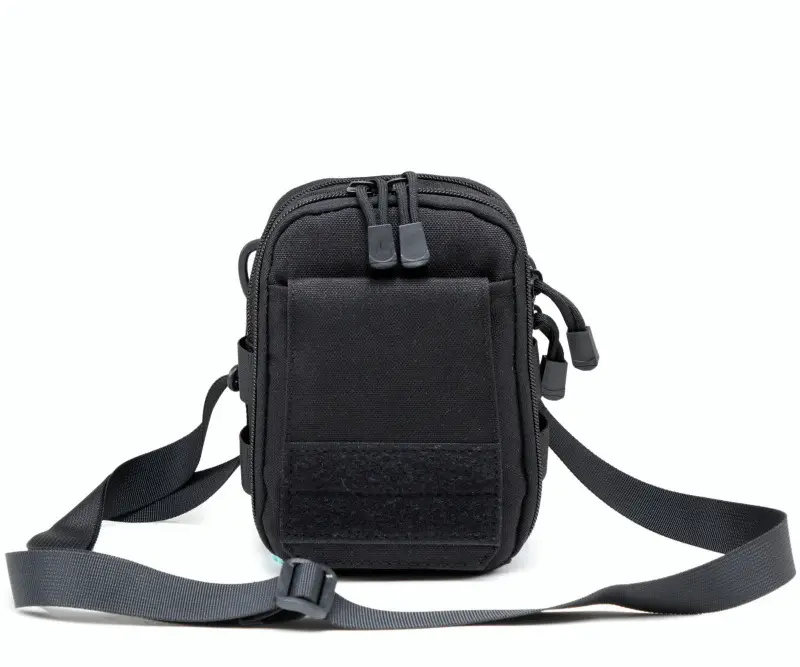 Green Multifunctional Shoulder Messenger Bag - Image 4