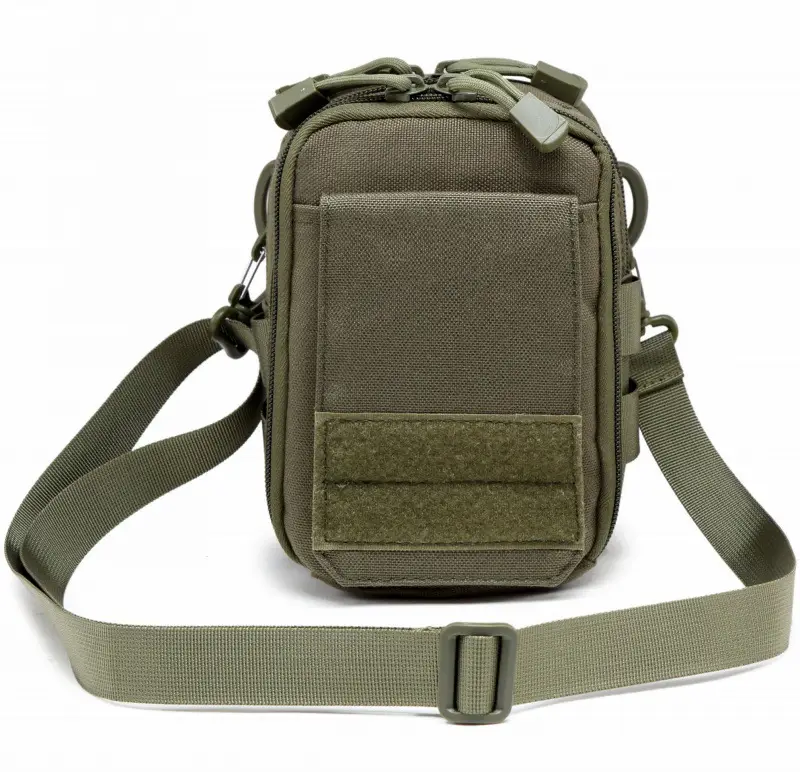 Green Multifunctional Shoulder Messenger Bag - Image 5
