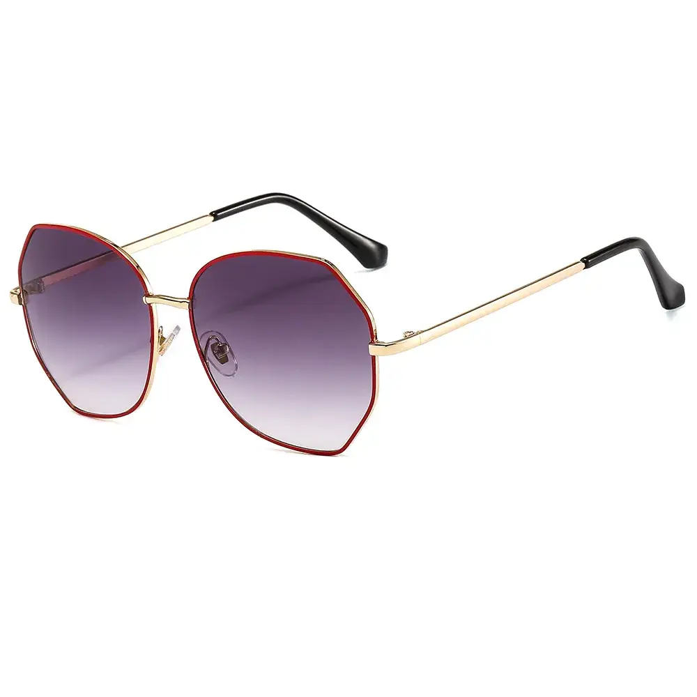 Korean Style UV400 Sunglasses for Women - Image 5