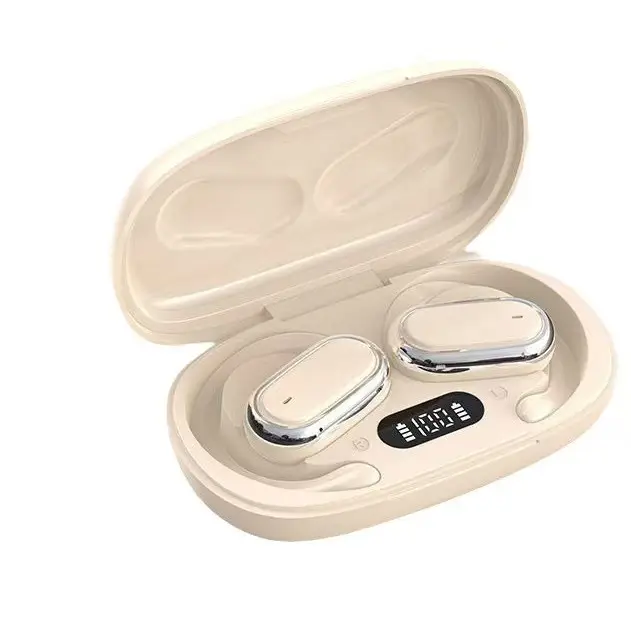 White Bluetooth Headset with 1000 Battery & Noise Reduction - Image 8