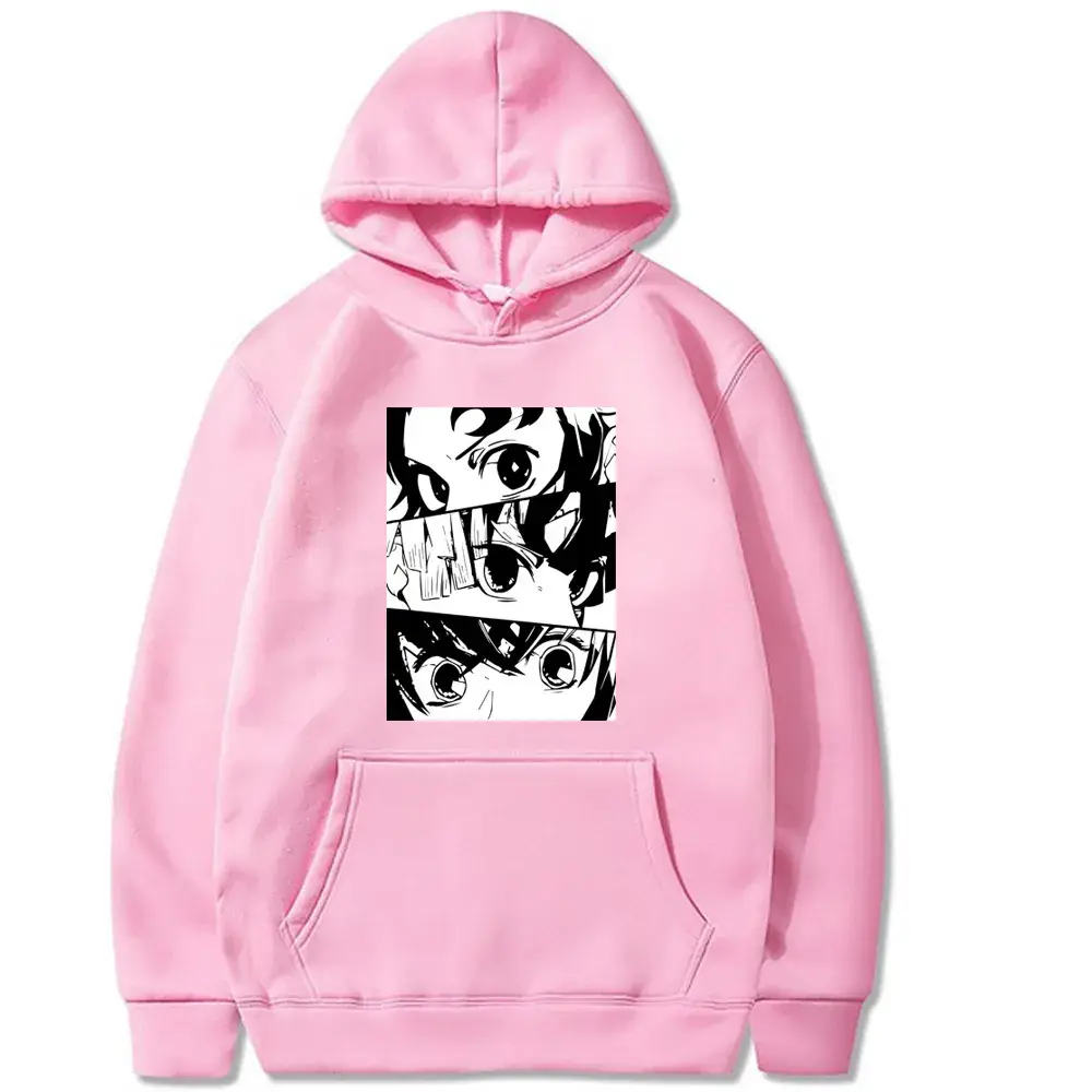 Red Cross Border Demon Slayer Hoodie for Boys - Image 6