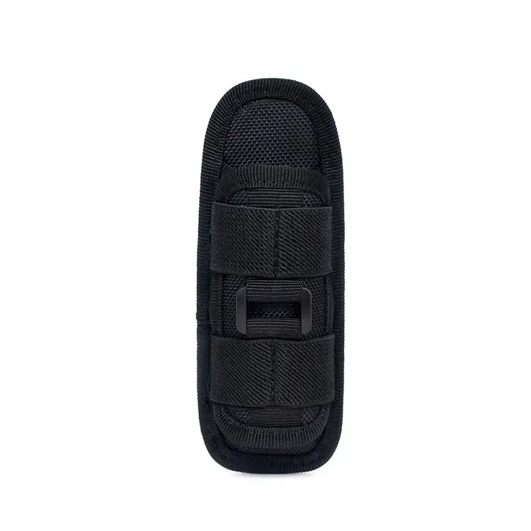 360-degree rotating Molle flashlight sleeve waist bag - Image 7