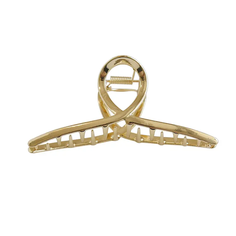 Golden Retro Hair Clip for Women - Image 9