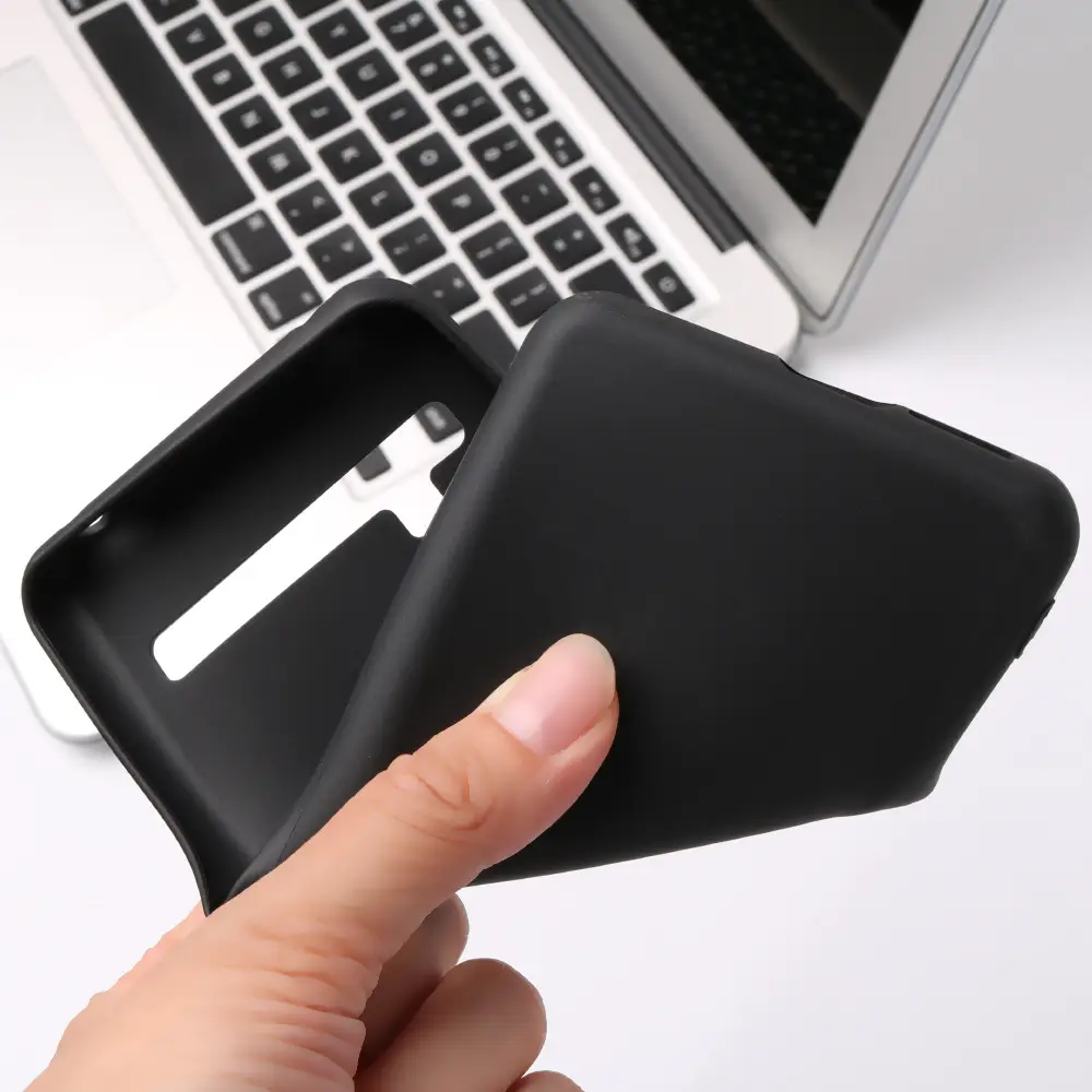Matte Tpu Phone Case for Tcl 20 Pro - Image 3