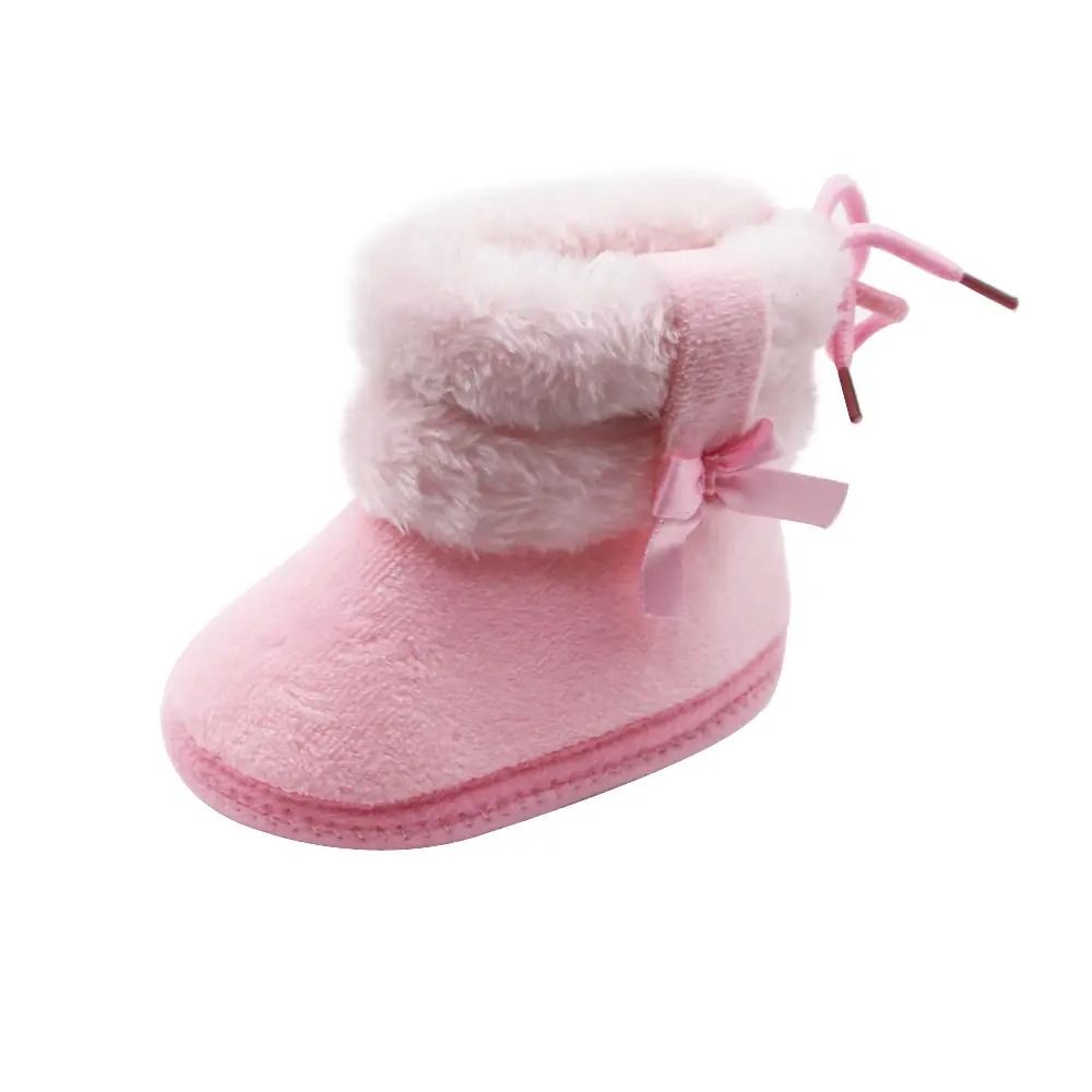 Newborn Baby Shoes Velvet Padded Snow Boots