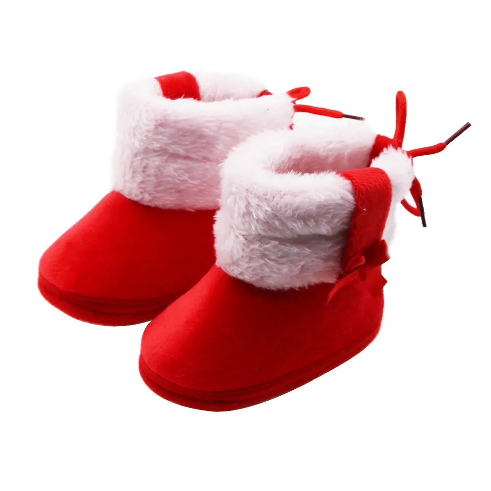 Newborn Baby Shoes Velvet Padded Snow Boots