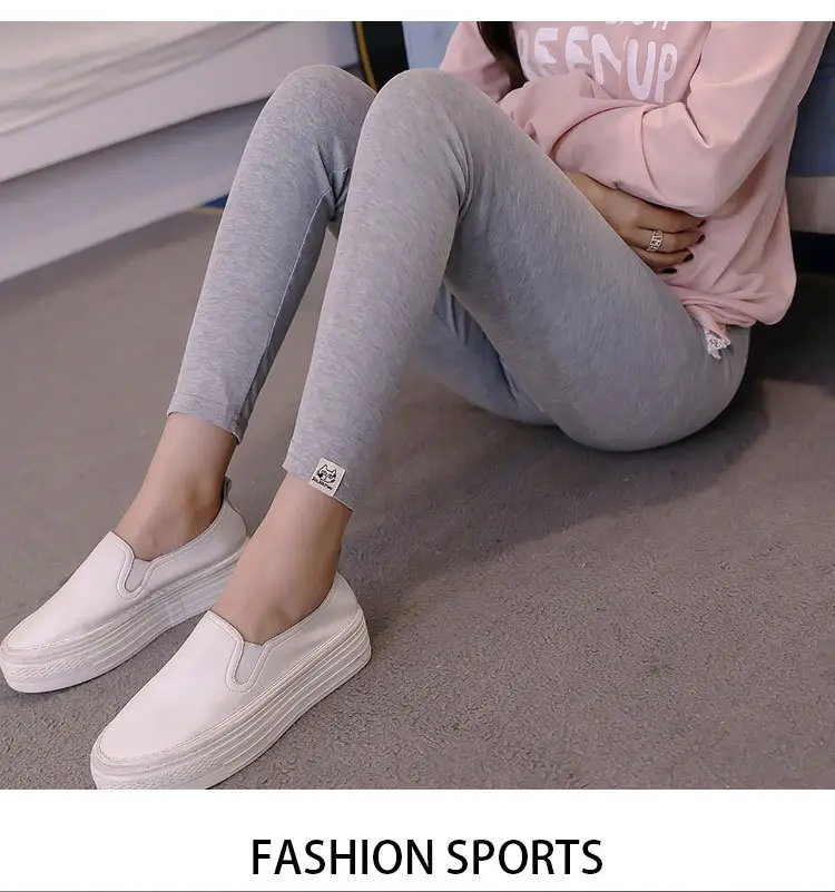 Maternity Leggings Kitten Slimming Autum Spring Pants — feature 13