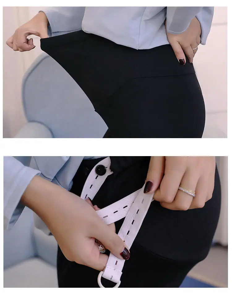 Maternity Leggings Kitten Slimming Autum Spring Pants — feature 24