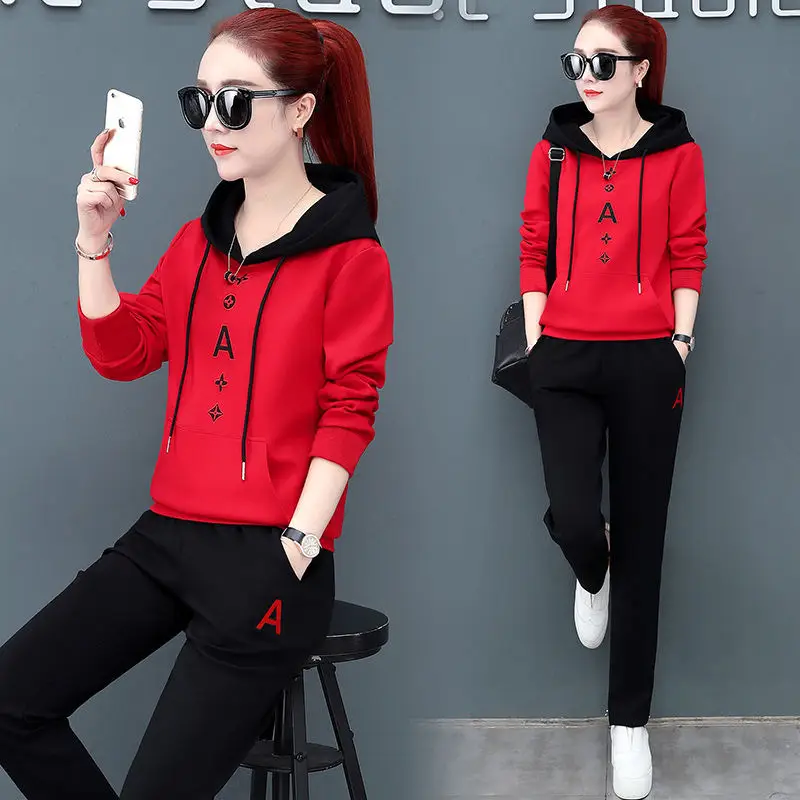 Women Casual Sweatshirt Track Suit Mint Green Loose Fit 2026 - Image 6