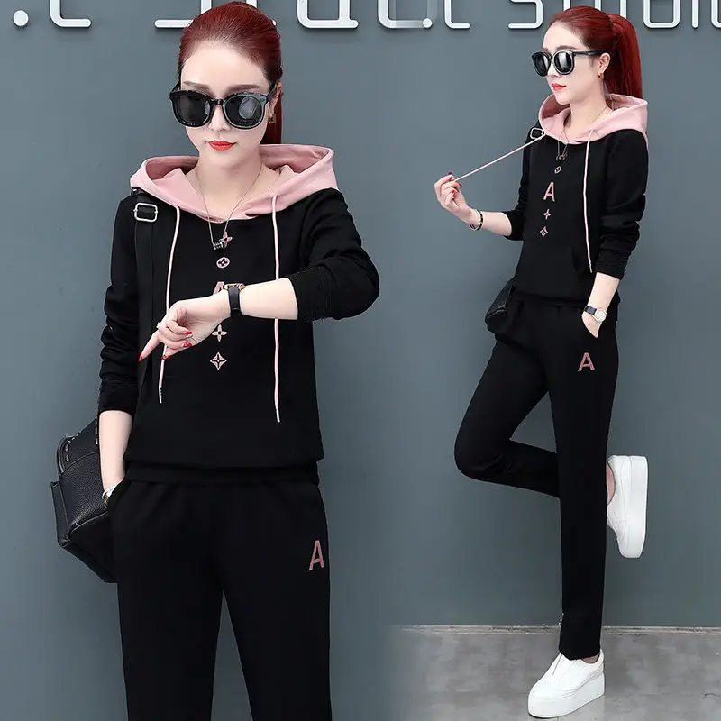 Women Casual Sweatshirt Track Suit Mint Green Loose Fit 2026 - Image 7