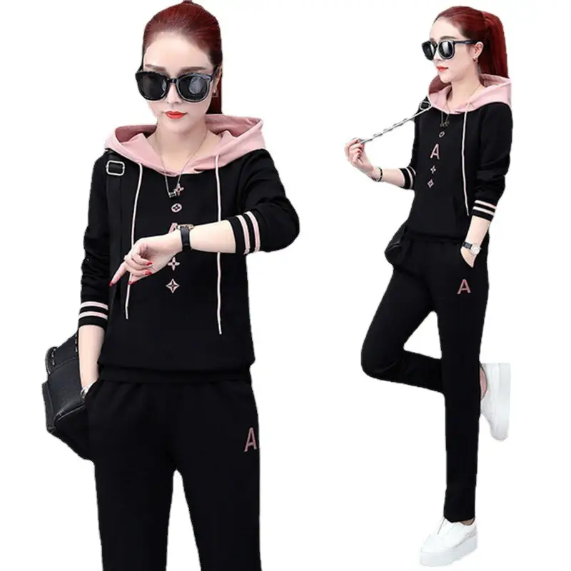 Women Casual Sweatshirt Track Suit Mint Green Loose Fit 2026 - Image 9