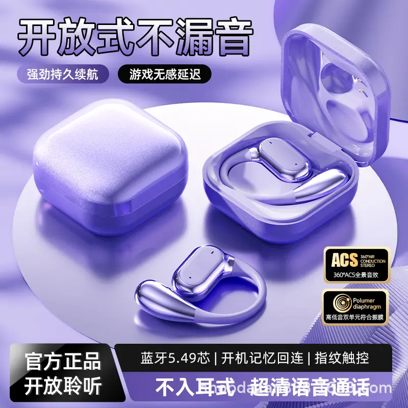 Cross-Border Wireless Bluetooth Headphones with Noise Cancellation - Image 5