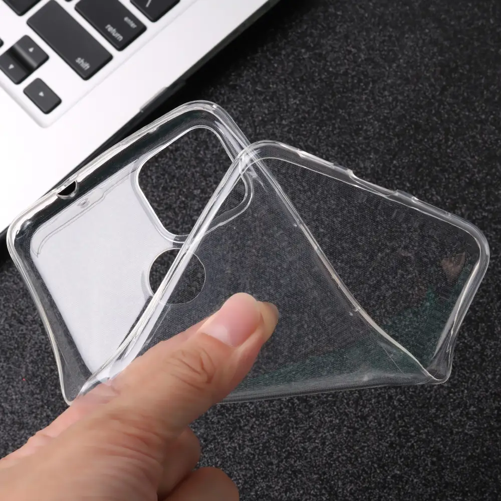 Transparent Tpu Phone Case for Pixel 5 XL 5g - Image 5