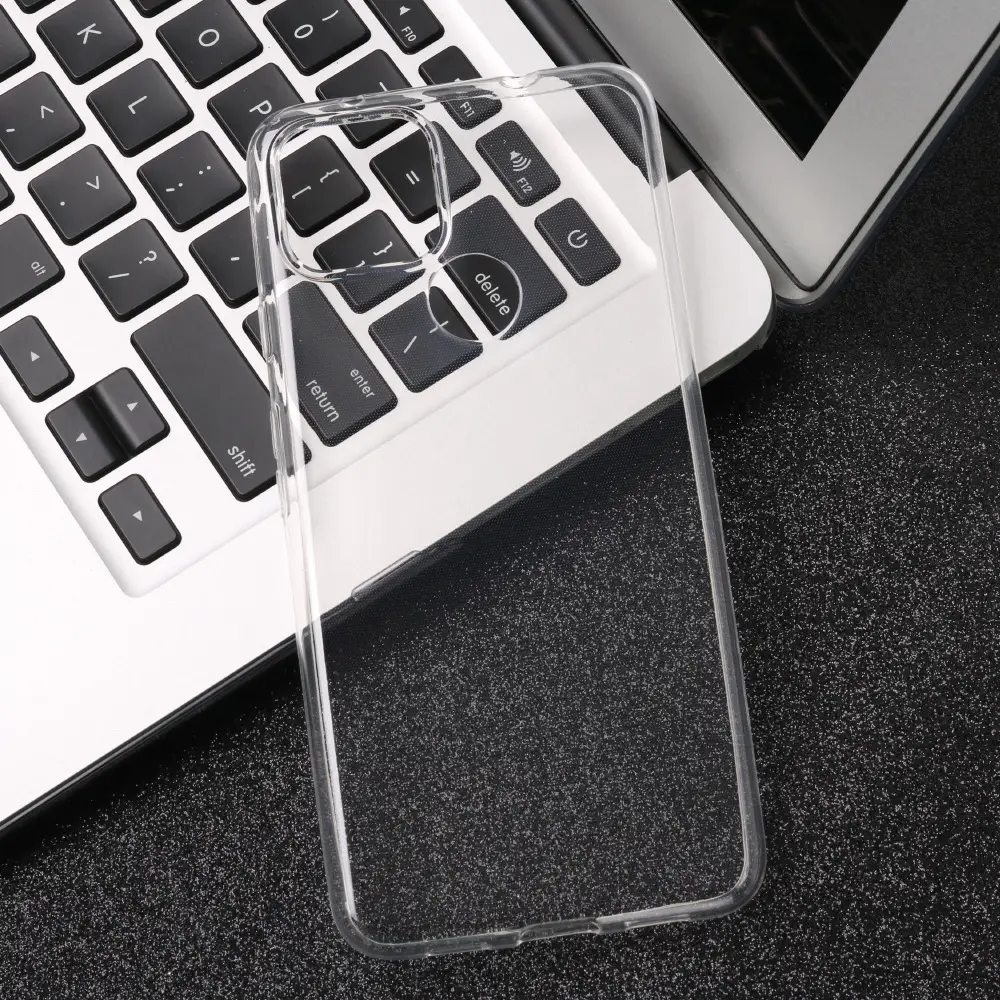Transparent Tpu Phone Case for Pixel 5 XL 5g — feature 1