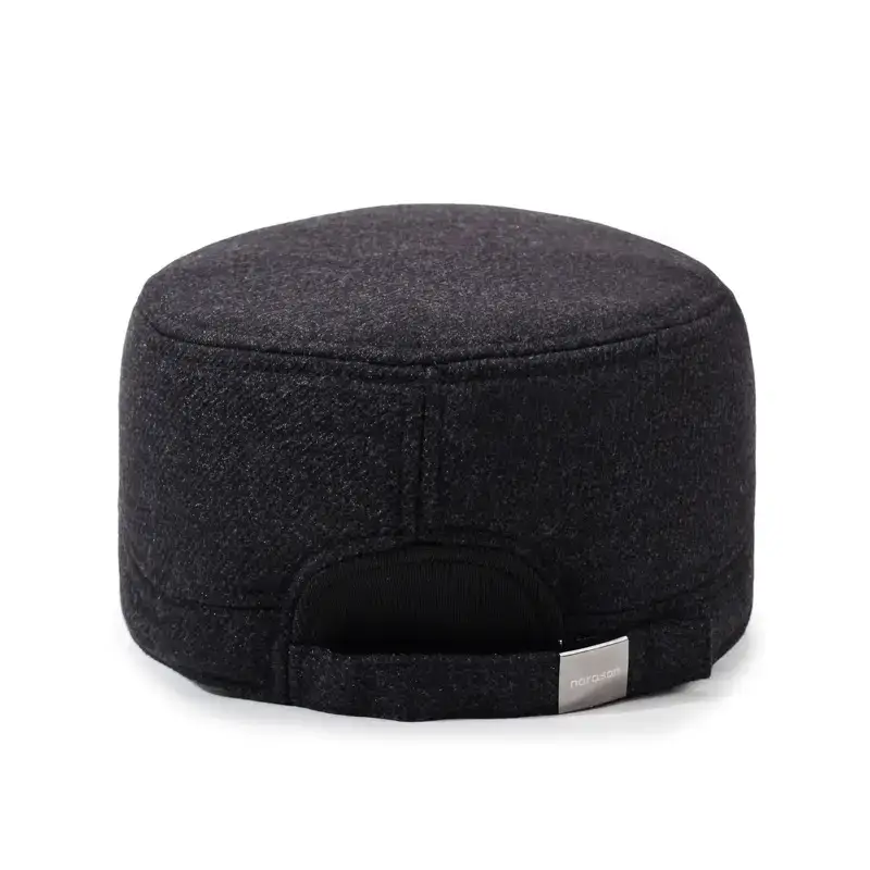 Men's Winter Flat Cap Cold Proof Warm Ear Protection - Image 5