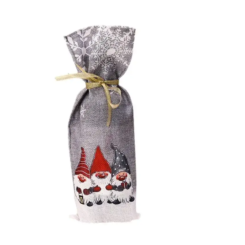 2020 Christmas Champagne Bottle Set with Forester Print