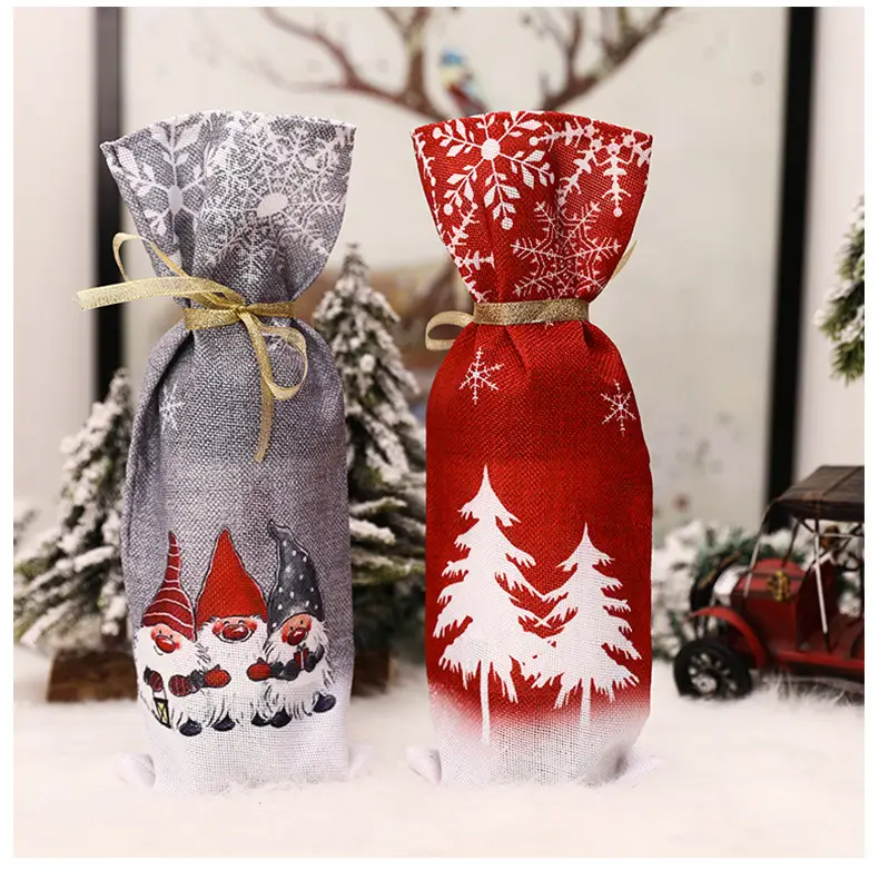 2020 Christmas Champagne Bottle Set with Forester Print — feature 10