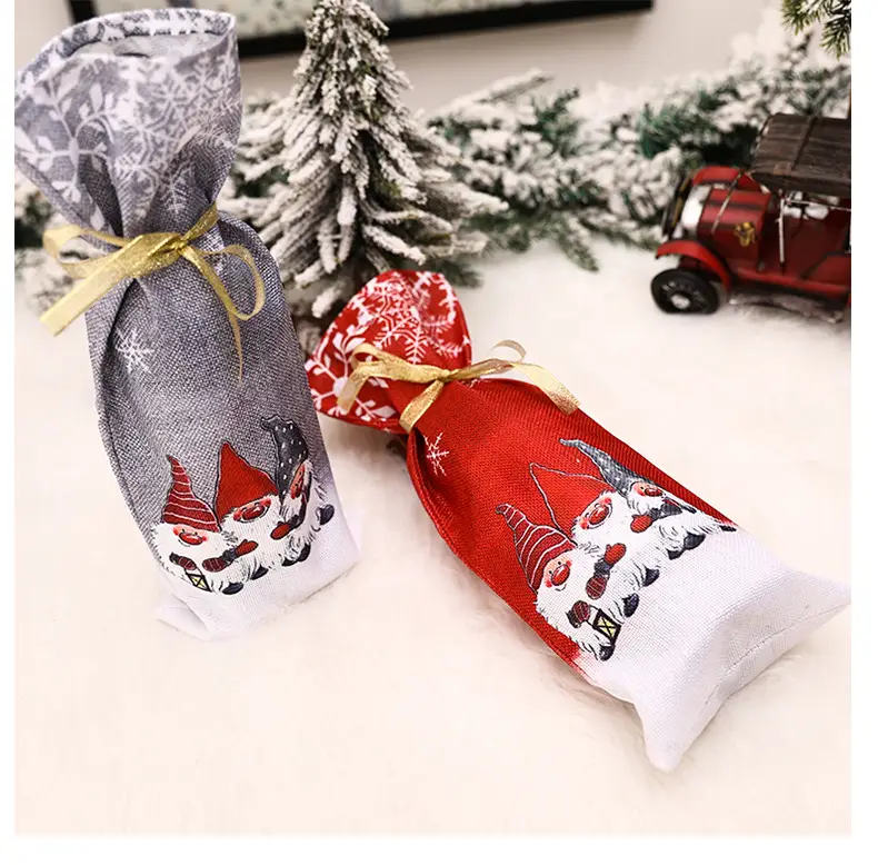 2020 Christmas Champagne Bottle Set with Forester Print — feature 13