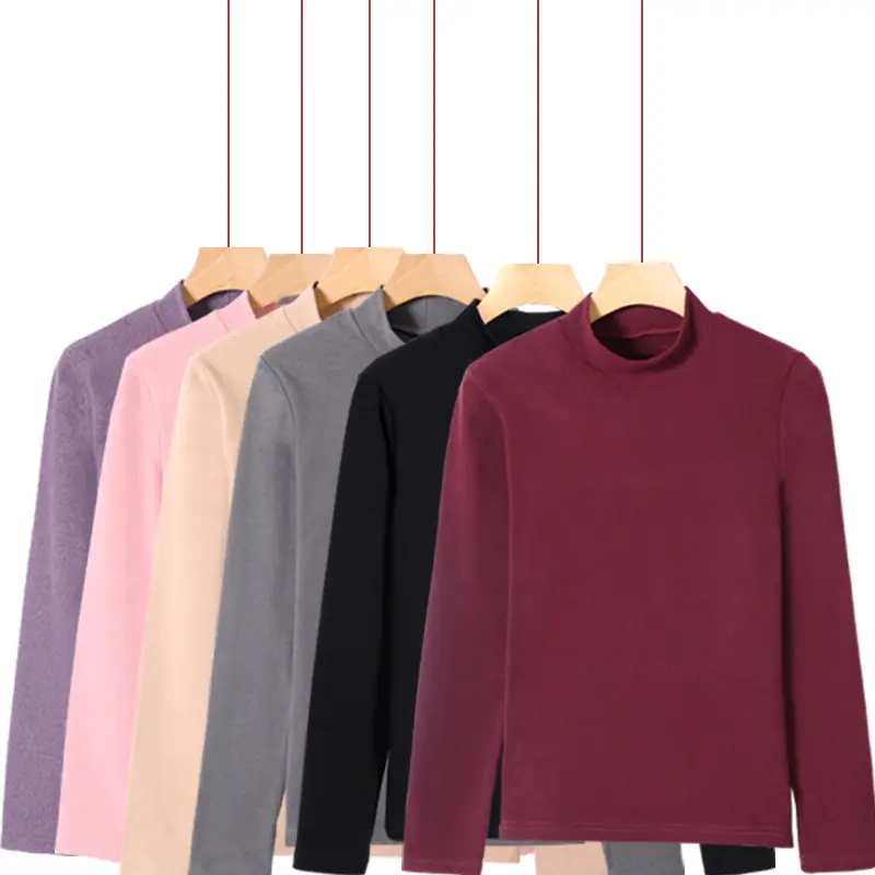 Women's Plus Size Cationic Middle Collar Shirt 200kg
