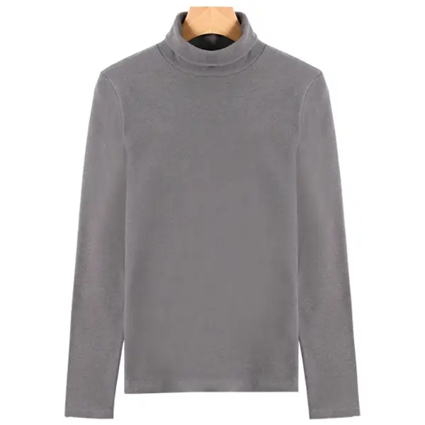 Women's Plus Size Cationic Middle Collar Shirt 200kg