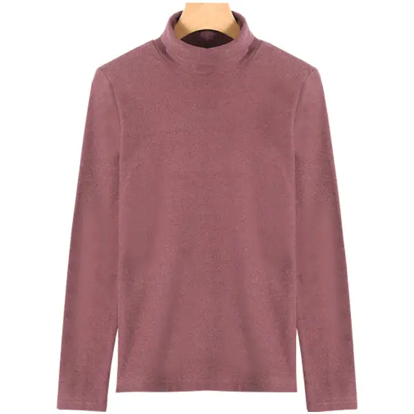 Women's Plus Size Cationic Middle Collar Shirt 200kg