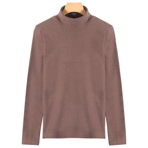 Women's Plus Size Cationic Middle Collar Shirt 200kg