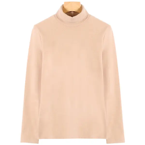 Women's Plus Size Cationic Middle Collar Shirt 200kg