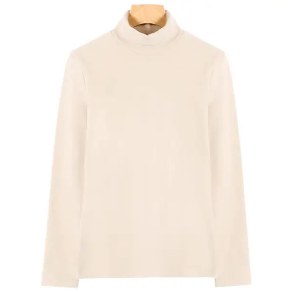Women's Plus Size Cationic Middle Collar Shirt 200kg