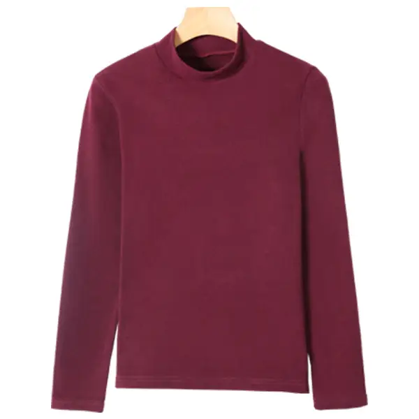 Women's Plus Size Cationic Middle Collar Shirt 200kg