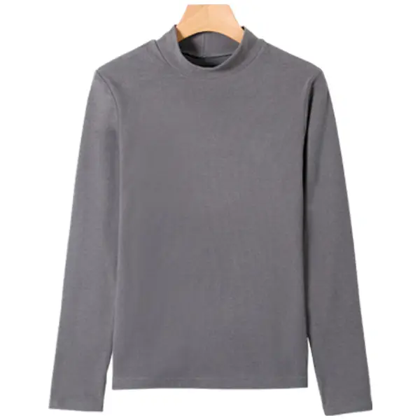 Women's Plus Size Cationic Middle Collar Shirt 200kg
