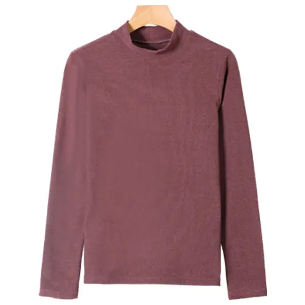 Women's Plus Size Cationic Middle Collar Shirt 200kg