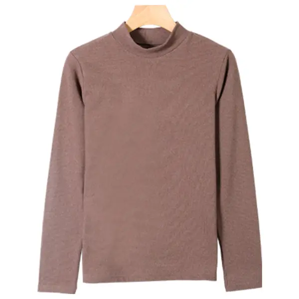 Women's Plus Size Cationic Middle Collar Shirt 200kg