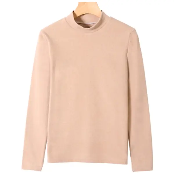 Women's Plus Size Cationic Middle Collar Shirt 200kg