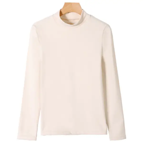 Women's Plus Size Cationic Middle Collar Shirt 200kg