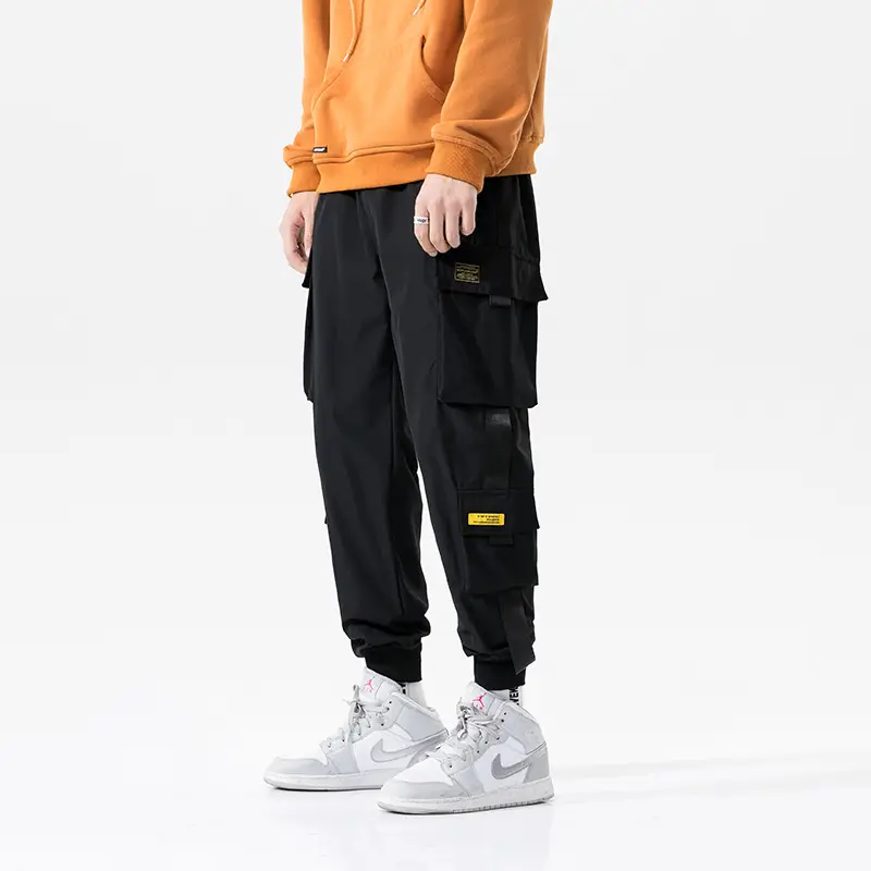 Men's Shadowless Wall Pants Net Casual Spring Overalls - Image 7