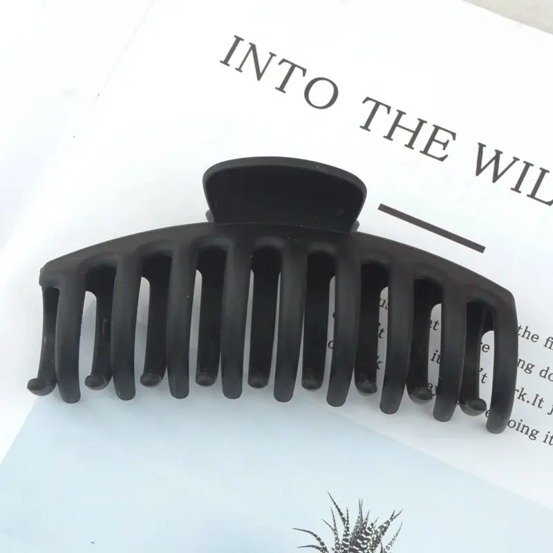 Orange Large Hair Clip with 7 Slots for Easy Application — feature 5