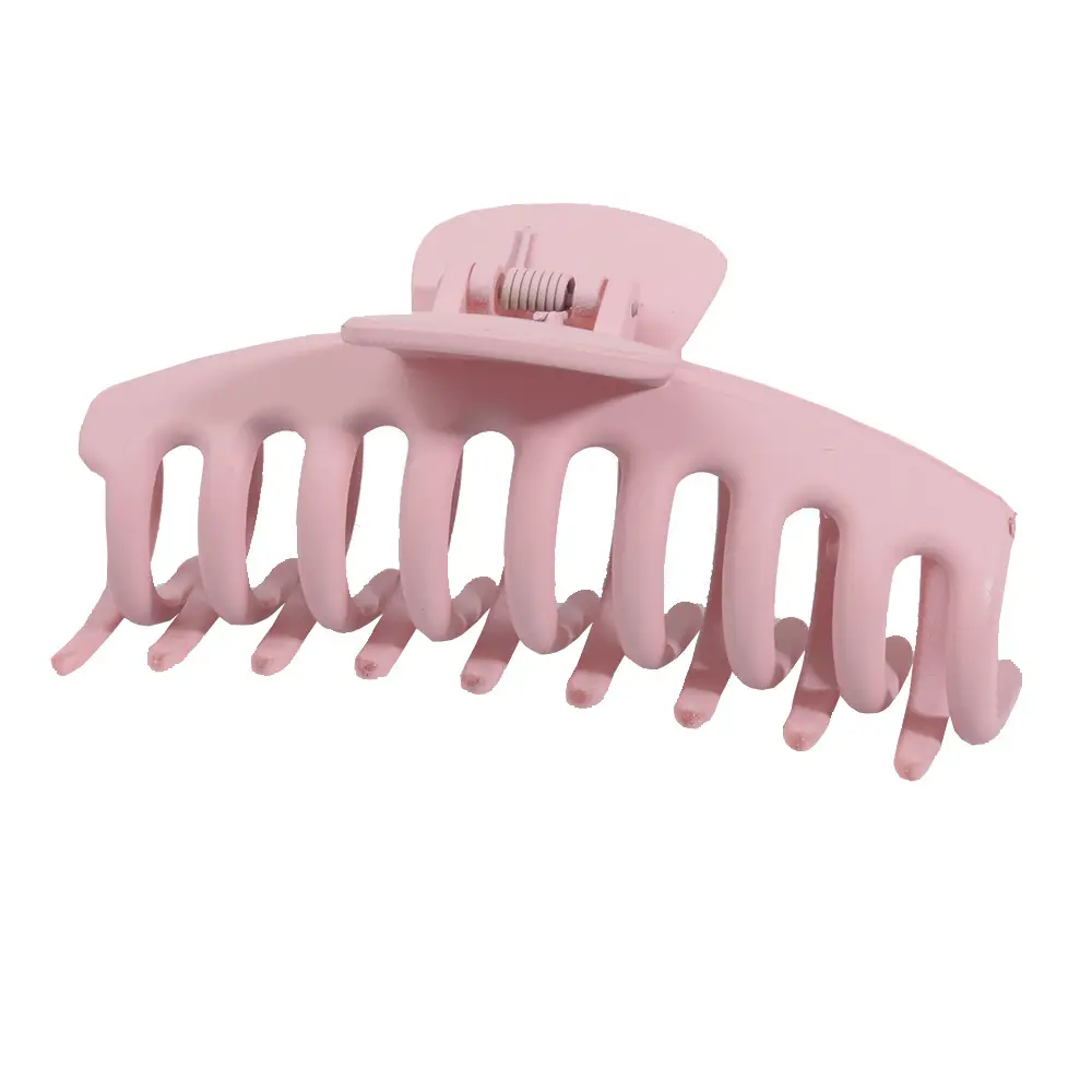 Orange Large Hair Clip with 7 Slots for Easy Application - Image 17