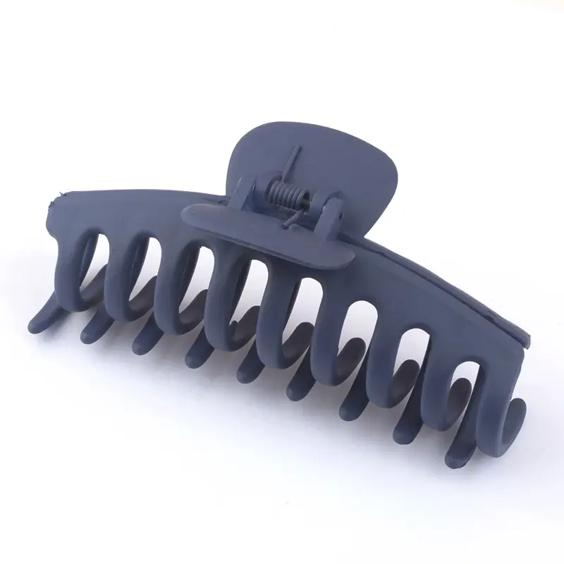 Orange Large Hair Clip with 7 Slots for Easy Application - Image 6