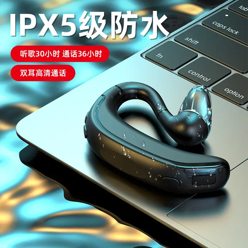 Bluetooth Headset Black Monaural Business Version 5.0 - Image 10