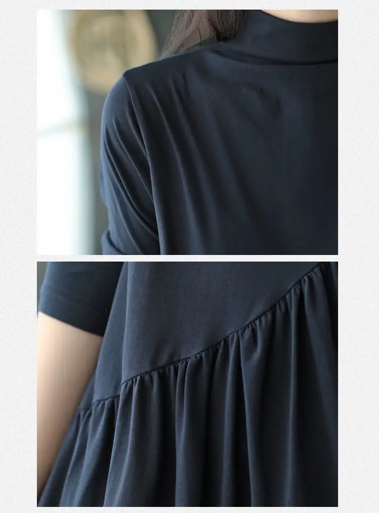 2025 Women's Green Long Sleeve Skirt Dress — feature 32
