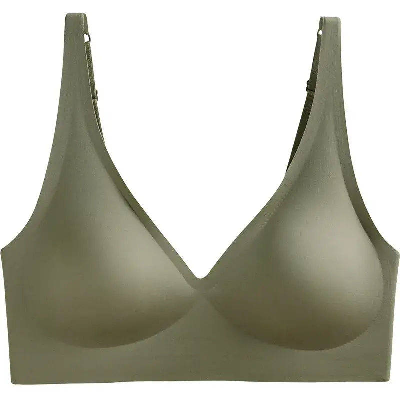 Jelly Glue Underwear for Women, No Underwire, Thin Style, Push-Up Adjustable - Image 11