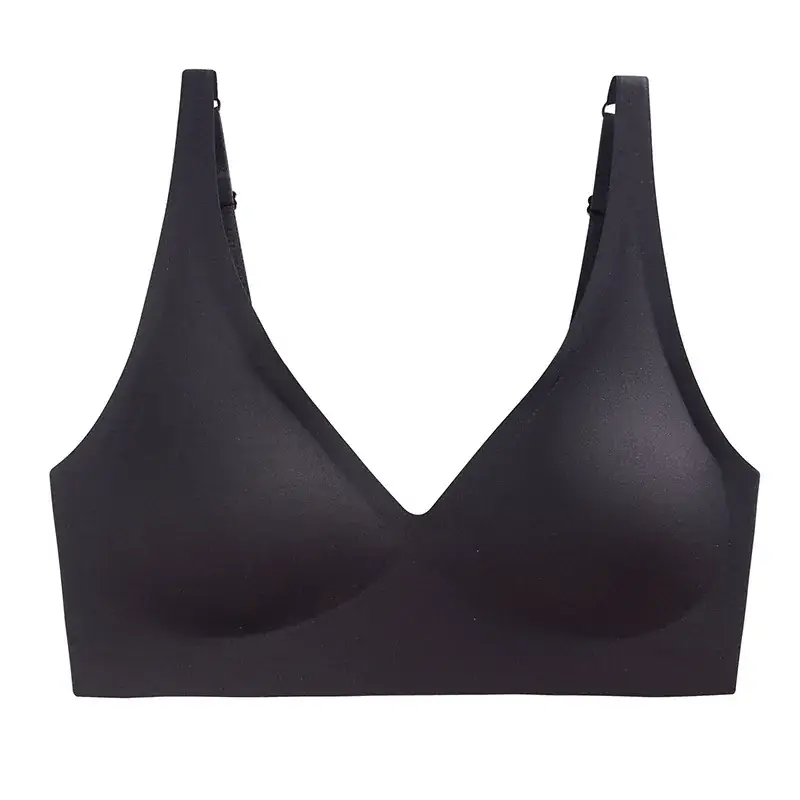 Jelly Glue Underwear for Women, No Underwire, Thin Style, Push-Up Adjustable - Image 2