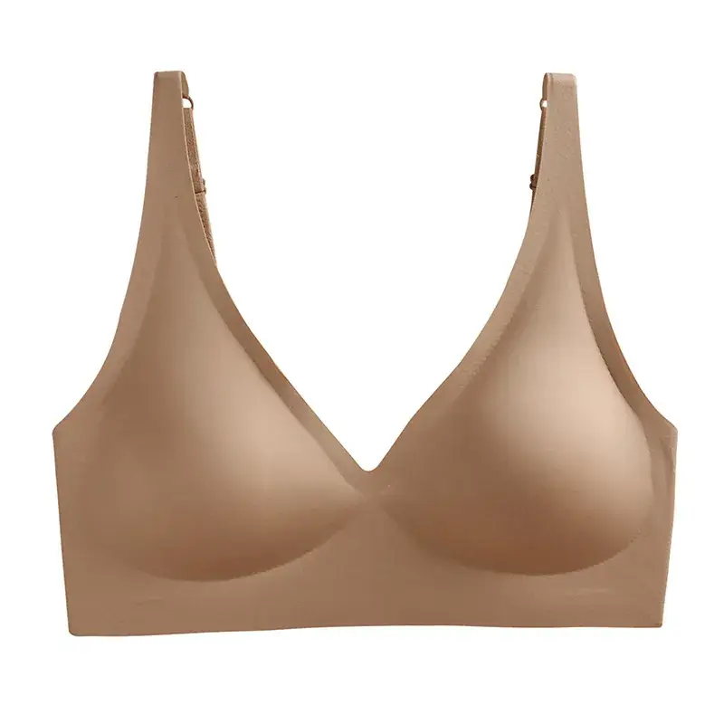 Jelly Glue Underwear for Women, No Underwire, Thin Style, Push-Up Adjustable - Image 4