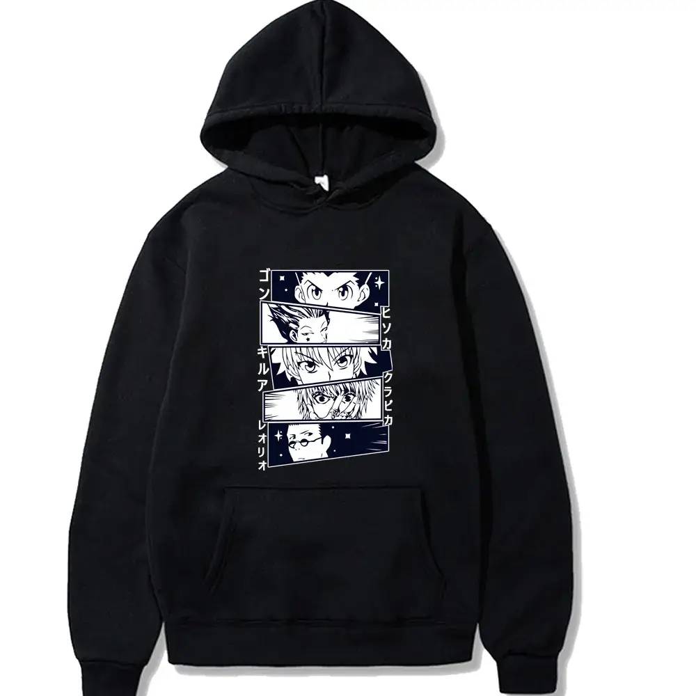 Full-time HUNTER Hooded Hoodie Yellow Men's - Image 5