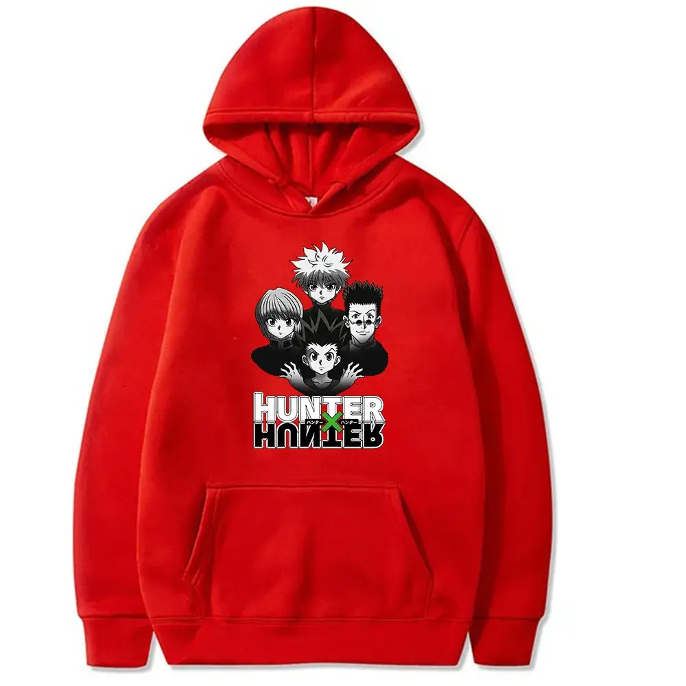 Full-time HUNTER Hooded Hoodie Yellow Men's - Image 12