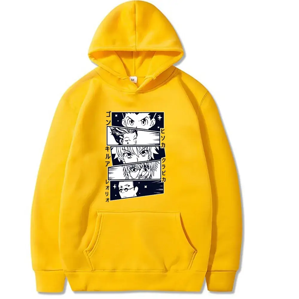 Full-time HUNTER Hooded Hoodie Yellow Men's - Image 2