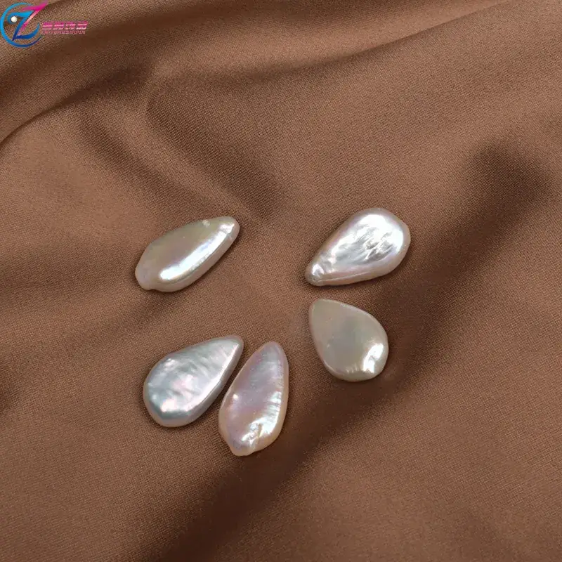 Wholesale Natural Pearl Baroque Shape Loose Beads - Image 4